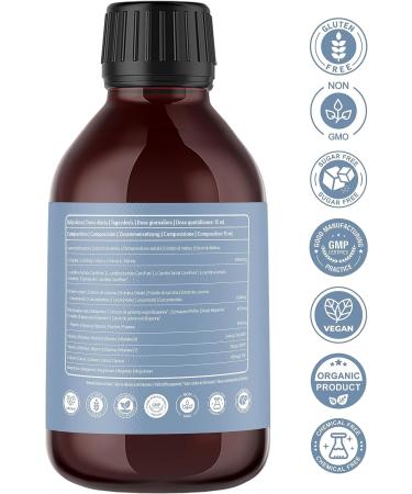 L Carnitine Thermo Night Burn: Liquid Nighttime Fat Burner for Fast Weight Loss - Caffeine-Free & Natural Formula for Women and Men - Buy Online on GoSupps.com