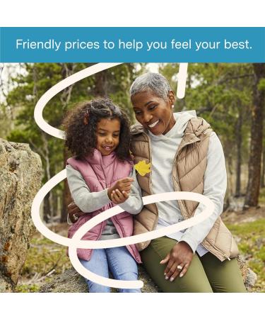 Foster & Thrive Ibuprofen 200mg Tablets for Joint Knee Arthritis and Back Pain Relief Fever Reducer Alleviates Body Aches and Headaches NSAID 120 Coated Tablets - Buy Online on GoSupps.com