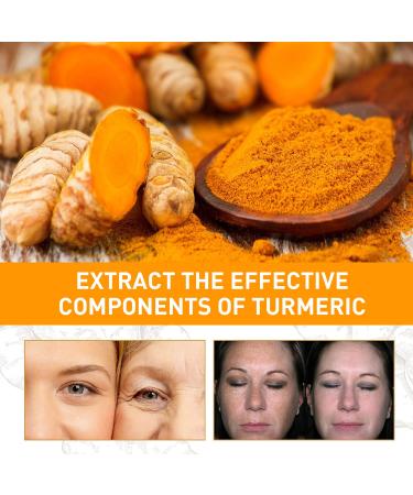 Turmeric Dark Spot Corrector Serum for Face - Natural Dark Spot Remover for Acne, Hyperpigmentation, and Smooth Skin - Moisturizing Tumeric Oil - 2 PCS - Buy Online on GoSupps.com