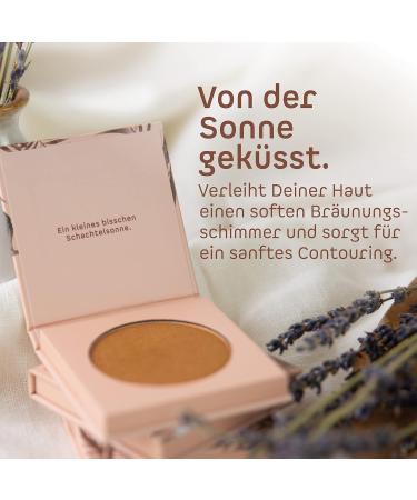 Jean & Len Bronzer Lazy Summer - Vegan Shimmering Bronzer Powder for Gentle Tan & Contouring - Paraben & Silicone Free - 8g - Buy Online on GoSupps.com