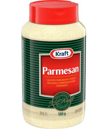 Fromage Parmesan r p Kraft 500 g 500 g (Pack of 1) - Buy Online on GoSupps.com
