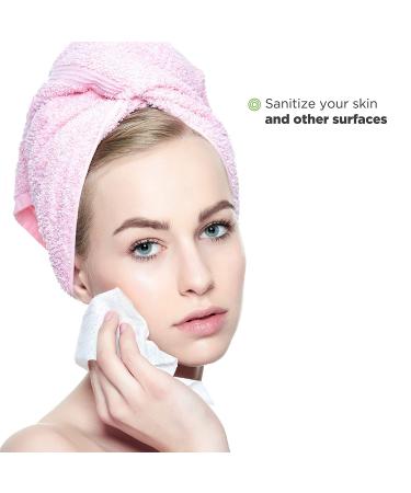 Care Touch Alcohol-Free Hand Sanitizer Wipes - 100 Individually Wrapped Travel Size Wipes with Vitamin-E & Aloe Vera - For Adults & Babies - Home, Office, Gym - Buy Online on GoSupps.com