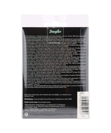 Buy 6x Douglas Make-up 901910 Blotting Paper Set - Best Sebum Blotting Accessories for Oily Skin | International Shipping Available - Buy Online on GoSupps.com