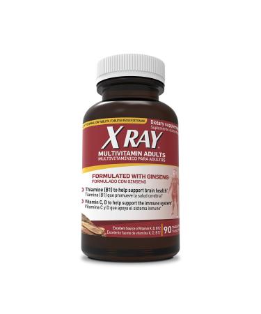XRAY Adult Multivitamin 90 Count