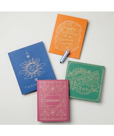 Cricut Foil Sheets 4x6 | Create Stunning DIY Crafts with Metallic Shine - Buy Online on GoSupps.com