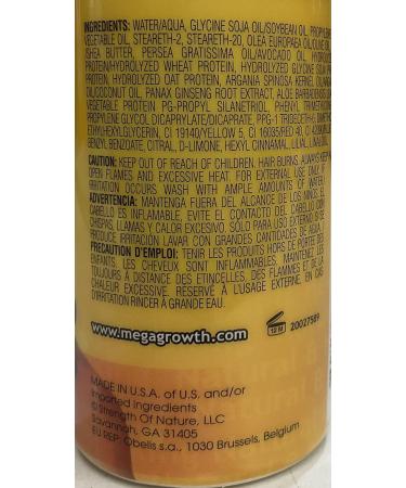 Profectiv Mega Growth Anti Breakage Strengthener Lotion 8oz - Strengthen & Nourish Hair | International Shipping Available - Buy Online on GoSupps.com