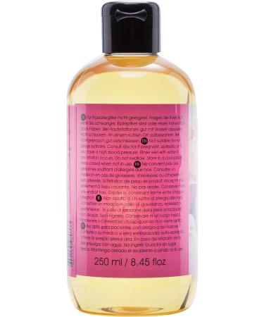 Nuru Massage Oil Rose (250ml) - Handmade Sensual Body Massage Oil with Vitamin E & Nori Algae | Cruelty-Free  - Buy Online on GoSupps.com