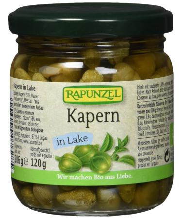 Rapunzel capers 206 g drained weight 120 g