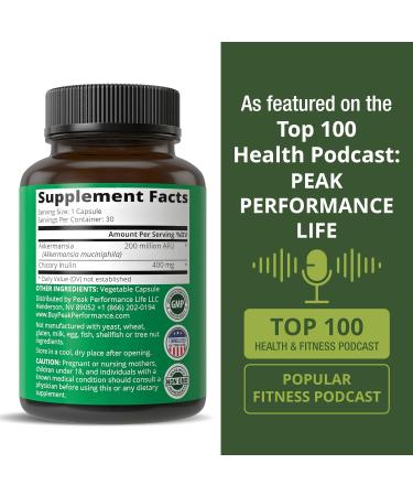 Akkermansia Probiotic to Increase GLP-1 Production. Ultra High Strength Akkermansia Muciniphila Live Strain With Prebiotic Fiber for Gut Health & Microbiome Balance. Delayed Release 3rd Party Tested - Buy Online on GoSupps.com