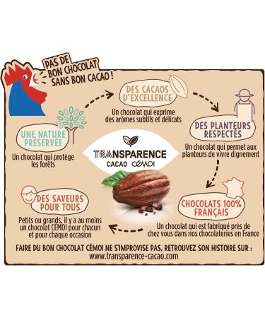 C moi Sachet Petit H risson Guimauve Chocolat au Lait C ur Fondant Caramel Billes de C r ales Croustillantes Fabriqu en France Lot de 10 (180 g x 10) - Buy Online on GoSupps.com