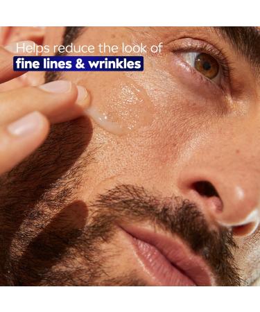 NIVEA MEN Age Defense Instant Hydrating Face Serum for Dry Skin With Pro-Retinol and Hyaluronic Acid Facial Serum Helps Reduce Look of Fine Lines and Wrinkles 1.7 Fl Oz Bottle - Buy Online on GoSupps.com