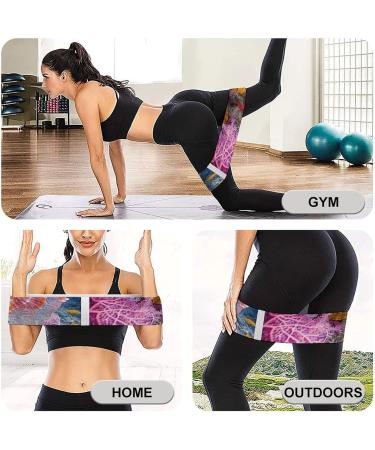 Buy Coral Reef Printed Resistance Bands - Durable Elastic Exercise and Fitness Bands for Ultimate Leg Workout - Buy Online on GoSupps.com
