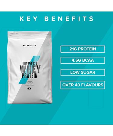 My Protein Impact Whey Prot ine Saveur Chocolat 1 kg - Buy Online on GoSupps.com