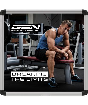 Push it to the Limit Pre-Workout with L-Arginine + Citrulline + L-Tyrosine + L-Theanine + L-Carnitine + AAKG + Taurine + Rhodiola Root + Caffeine High Dose 360 g Kiwi Grape - Buy Online on GoSupps.com