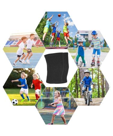 Linkidea Kids Knee Brace Sleeve - Youth Compression Support for Pain Relief & Sports (Size M Black) - Boys & Girls - Buy Online on GoSupps.com