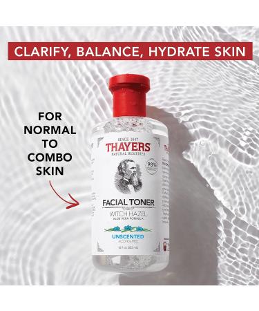 THAYERS Alcohol-Free Unscented Witch Hazel Toner with Aloe Vera 12 Fl Oz (Pack of 3) - Natural Skincare Toner Set - Buy Online on GoSupps.com