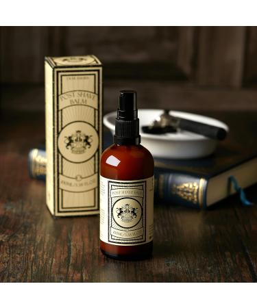 Dear Barber Men's Moisturising Post Shave Balm - Hydrating & Soothing 100ml | Reduce Razor Burn & Irritation - Buy Online on GoSupps.com