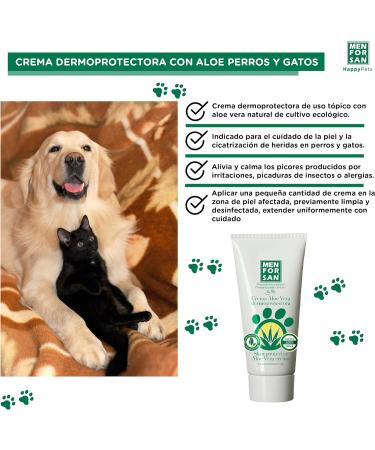 Menforsan - skin protection cream with aloe vera 50ml - Buy Online on GoSupps.com