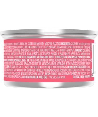 Beneful Incredibites Wet Dog Food for Small Dogs Real Salmon in Gravy - 85 g Can (24 Pack) - Buy Online on GoSupps.com