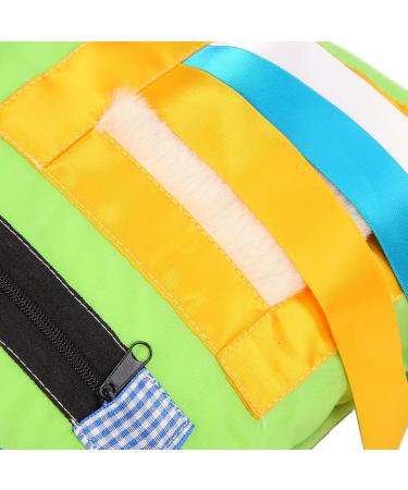 HOHXFYP Dementia Pillow Fidget Sensory Pillow Calming and Comforting Activities for Adults with Dementia Removable Pillowcase Dementia Products for Elderly - Buy Online on GoSupps.com