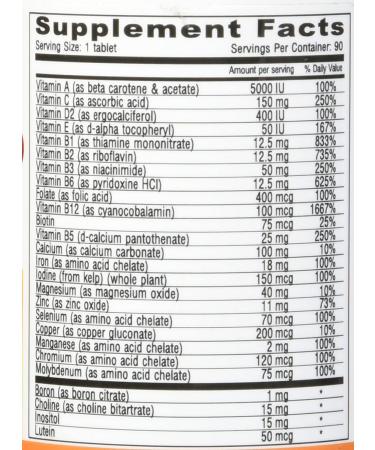 Deva Vegan Daily Multivitamin & Mineral Supplement - 90 Tablets - Plant-Based Nutrition - Buy Online on GoSupps.com