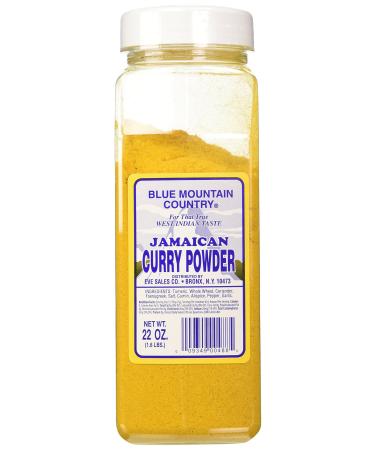 Blue Mountain Country Curry, 22 Ounce 1.37 Pound (Pack of 1) - Buy Online on GoSupps.com
