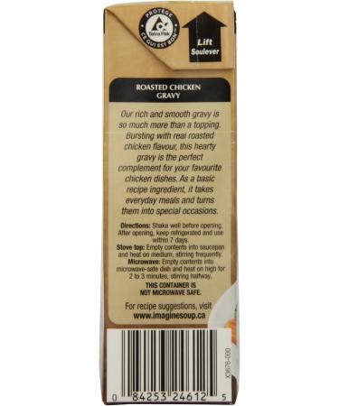 Imagine Roasted Chicken Flavoured Gravy - Buy Online on GoSupps.com