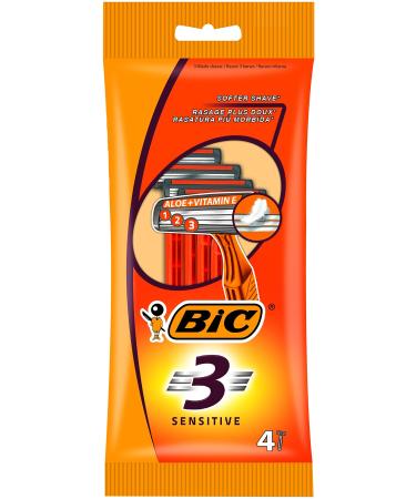 BIC 3 razor for men with sensitive skin