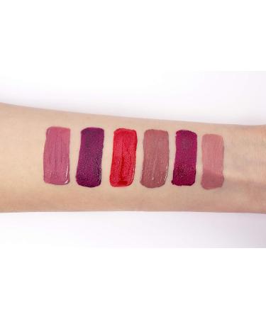 Liquid Matte Lipstick - L id al - Plum Gourmande Color - Transfer-free - Buy Online on GoSupps.com