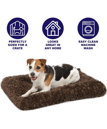 MidWest Ombre Plush Dog Beds | Fits Wire Crates, Machine Washable - Buy Online on GoSupps.com