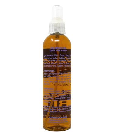 CB Smoothe Ultra Clean Spritz Gold Spritz Sheen Gold Spritz with Sheen Gold 8 oz - Buy Online on GoSupps.com