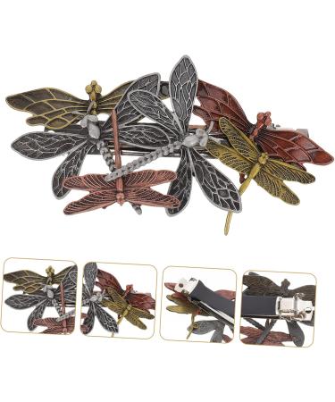 HAPINARY Punk Barrettes Hair Clips for Girls Girl Hair Clamp Hair Styling Supply Party Headdress for Women Outdoor Wedding Decor Bobbie Pin Wedding Accessories Women's Bobby Alloy Metal - Buy Online on GoSupps.com