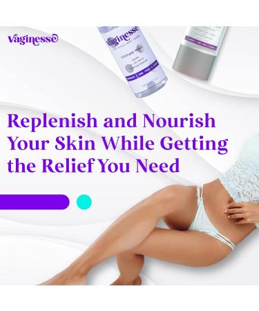 Vaginesse pH Balance Feminine Intimate Skin Care Lotion - Natural Hydrating Cleanser for Irritation and Dry Skin - Buy Online on GoSupps.com