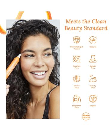 White Orange Vitamin C Serum - Anti-Aging Hydrating Brightening | 2PK with THDA Hyaluronic Acid & Vitamin E - Buy Online on GoSupps.com