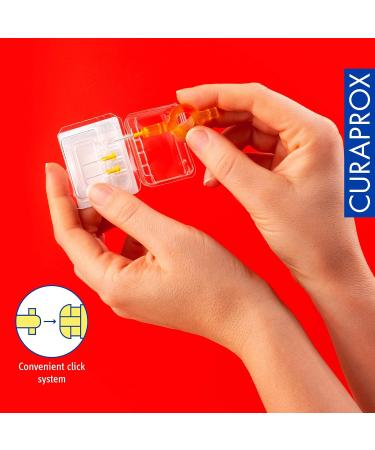 Curaprox Interdental Brush Set CPS 09 Prime Start - 5 Brushes 0.9mm Yellow - Effective Dental Care for Healthy Teeth - Buy Online on GoSupps.com