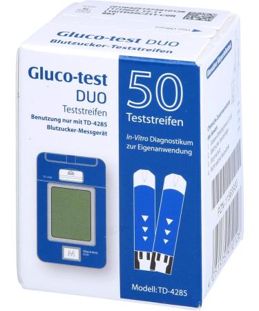 Buy Gluco Test Duo Test Strips - Fast International Shipping & Best Prices - Buy Online on GoSupps.com