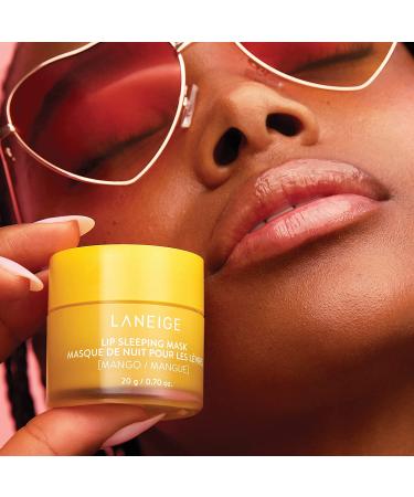 LANEIGE Lip Sleeping Mask - Hydrate & Nourish with Vitamin C & Antioxidants | Mango 0.7 oz - Buy Online on GoSupps.com