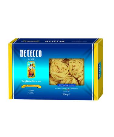 De Cecco De Cecco Tagliatelle P te - Paquet de 10 x 500 g - Total : 5000 g