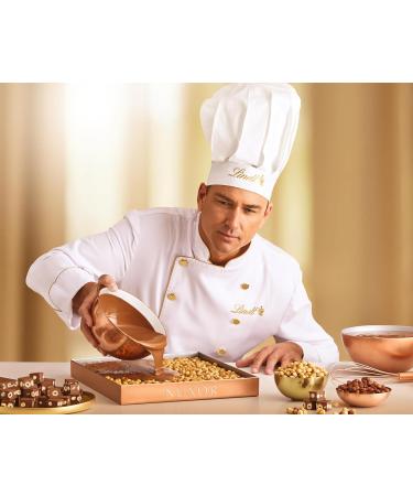  Lindt Lindt Dark chocolate and hazelnut chocolates 165 g - Buy Online on GoSupps.com