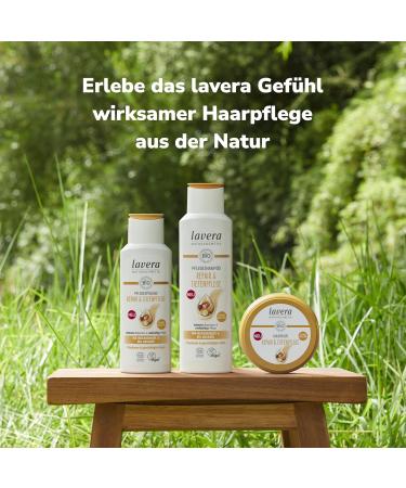  lavera lavera Expert Repair Deep Care Maintenance Shampoo with organic macadamia oil and organic quinoa Intense and rich hair care Natural cosmetics Vegan Organic (1 x 250 ml) - Buy Online on GoSupps.com