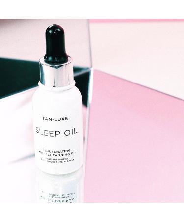 TAN-LUXE Sleep Oil - 20ml Rejuvenating Miracle Tanning Oil | Cruelty & Toxin Free - Buy Online on GoSupps.com