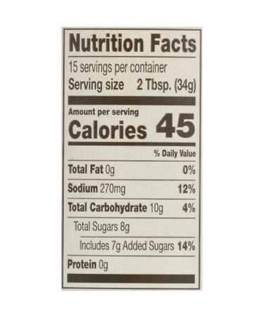 Stubb's Hickory Bourbon BBQ Sauce 18 oz - Authentic Flavor, 1.12 lb (Pack of 1) - Buy Online on GoSupps.com