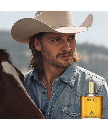 Stetson Original by Scent Beauty - Cologne for Men - Classic Woody and Masculine Aroma with Fragrance Notes of Citrus Patchouli and Tonka Bean - 1.5 Fl Oz - Buy Online on GoSupps.com
