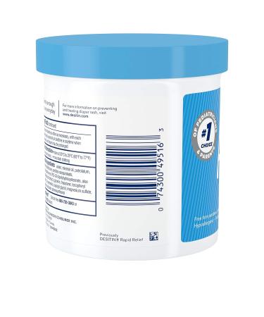 Desitin Daily Defense Baby Diaper Rash Cream - Zinc Oxide, Hypoallergenic, 16 oz (Pack of 2) - Buy Online on GoSupps.com