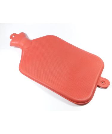 XXL 3 Litre Hot Water Bottle - Extra Large Rubber Plasticizer-Free with Hanger - Ideal for International Shipping - Buy Online on GoSupps.com