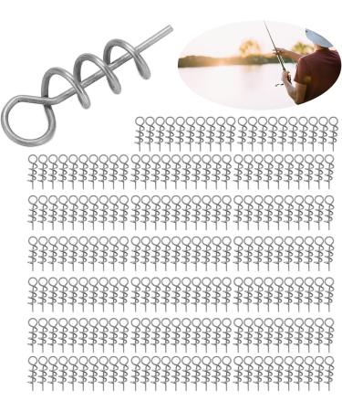 CHICIRIS Bait Spring | Durable Stainless Steel Fishing Needle | Flexible Rotation for Hook Connection Long-lasting Fishing Gear - Buy Online on GoSupps.com