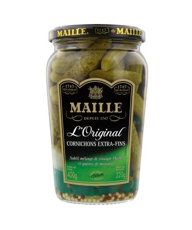 Maille Maille Extra Fine Pickles 400g
