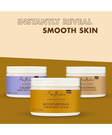 SheaMoisture Raw Shea Butter Body Scrub - 11.3 oz - Buy Online on GoSupps.com