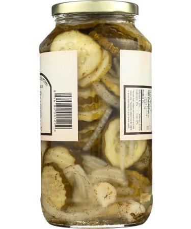 McClure's Sweet and Spicy Pickles (Chip Cut) - 32 oz - Crunchy and Delicious - Buy Online on GoSupps.com