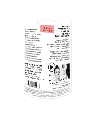 Buy Real Techniques Makeup Sponges - 2 Pack & 1 Pack | Best International Shipping - Buy Online on GoSupps.com